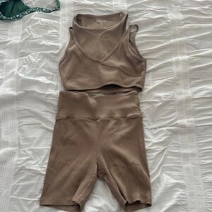 Year of Ours workout set